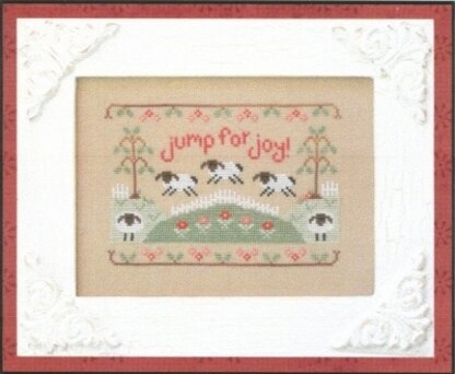 Country Cottage Jump For Joy - CCN119 -  Leaflet