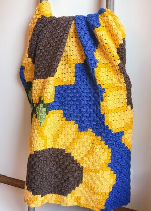 Sunflower Daze Blanket