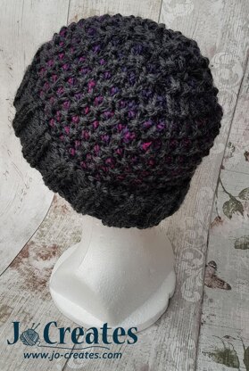 Blackberry Bobble Hat