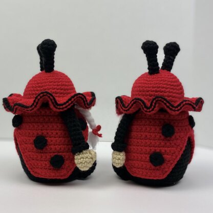 Ladybug Gnome Crochet Pattern