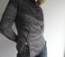 Grey Twist Cardi