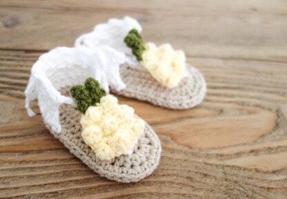 016- Fruity Baby Sandals