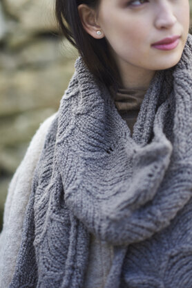 Isadora Scarf in Berroco Nomad - Downloadable PDF