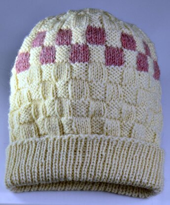 Checkerboard Slouch Hat