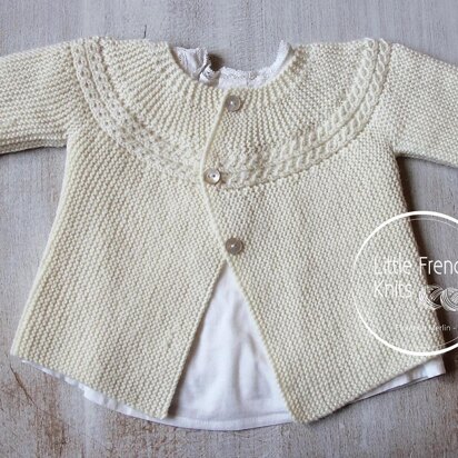 29 / Princess Charlotte Baby Jacket