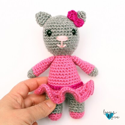 Mini Kitty Amigurumi