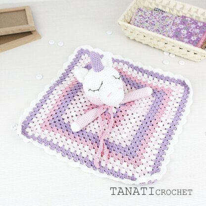 Blanket Unicorn Sweet Pattern