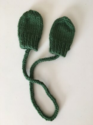 Baby Boy Gayle's mittens