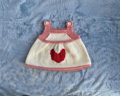 P133 Dungarees and Pinafore Outfit
