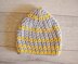 Zig Zag Toddler Beanie