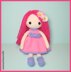 Pinky, Doll Crochet Pattern