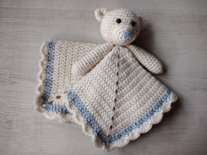 Lovey Bear Blanket