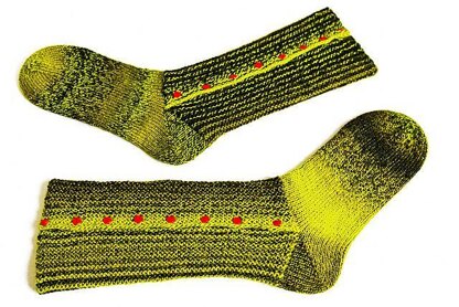 Stuffed Olives Socks