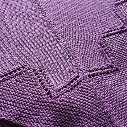 Tamara's Blanket - knitting pattern