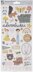 American Crafts Magical Forest Cardstock Stickers 82/Pkg - W/Copper Accents