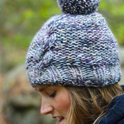 Janis Hat in Berroco Mojo - Downloadable PDF