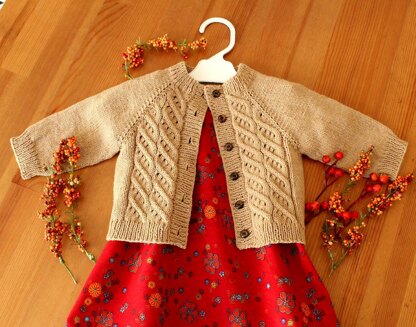 Biscotti Baby Cardigan