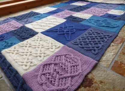 Cabled Isles Throw