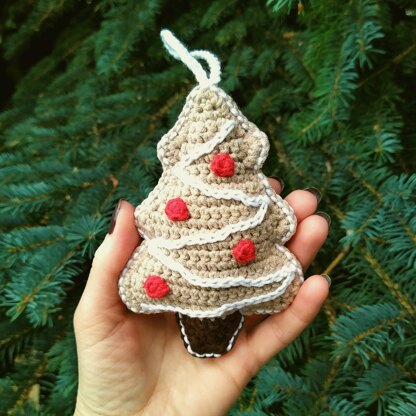 Christmas Gingerbread Tree