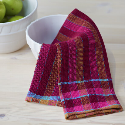 Valley Yarns #150 Candied Beet Towels PDF