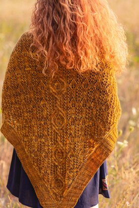 Hollywood and Vine Shawl