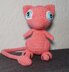 Crochet Pattern for the Baby Mew