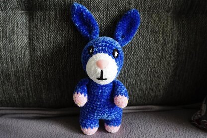 Crochet Pattern Bunny Bluey