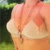 Fuji Bralette Bikini Top