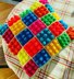 Building block crochet pattern