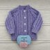 Joey  Baby cardigan knitting pattern 0-9/12mths approx