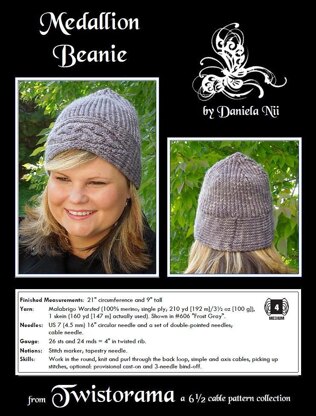 Medallion Beanie