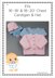 Elis baby unisex cardigan and beanie hat knitting pattern 0-3mths & 3-6Mmhs