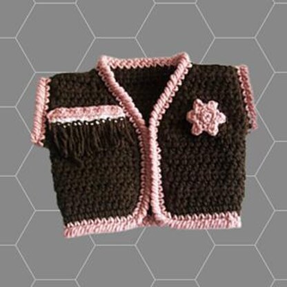 Free crochet baby cowboy hotsell vest pattern