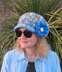 Newsboy Hat - Mirage - Visor Slouchy Hat