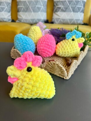 Sally The Spring Chicken