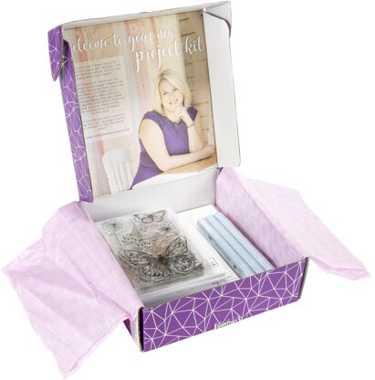 Crafter's Companion Craft Box Kit - Aqua Marker