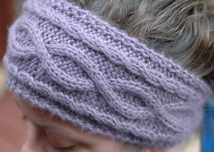 Winding paths headband