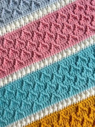 Dancing Peaks Blanket