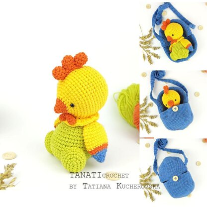 Hatching bag & Rooster