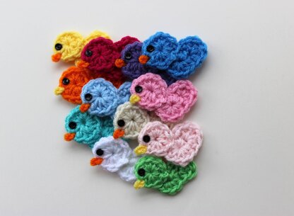 Rubber Duck Applique