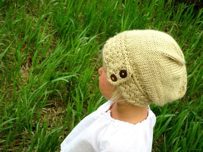 Little Miss Ella's Slouch Hat