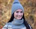 The Silverthorne Beanie and Cowl