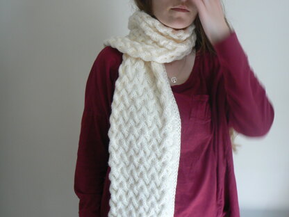 Easy Peasy Cable Pattern