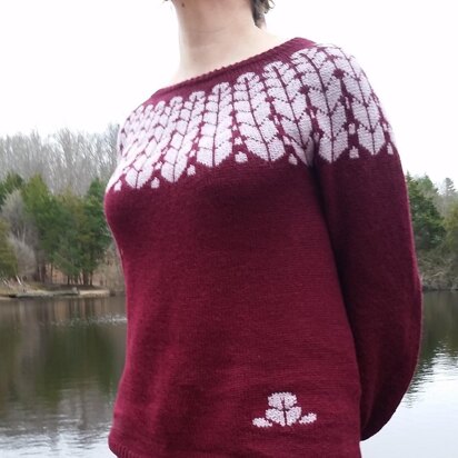Big Stitch Sweater