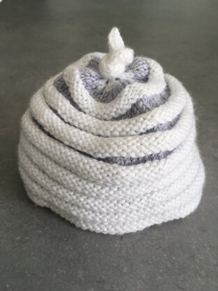 Baby hat - blue