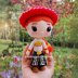 Jessie Amigurumi Crochet Pattern – Cowgirl Doll Inspired by Toy Story (PDF)