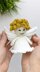 Christmas angel ornament, Crochet angel pattern, angel anigurumi pattern