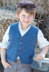 Waistcoat in Sirdar Harrap Tweed DK - 7394 - Downloadable PDF