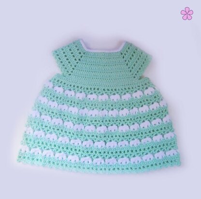 JASMINE baby dress _ M47