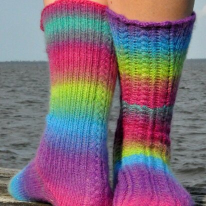 Braided Socks